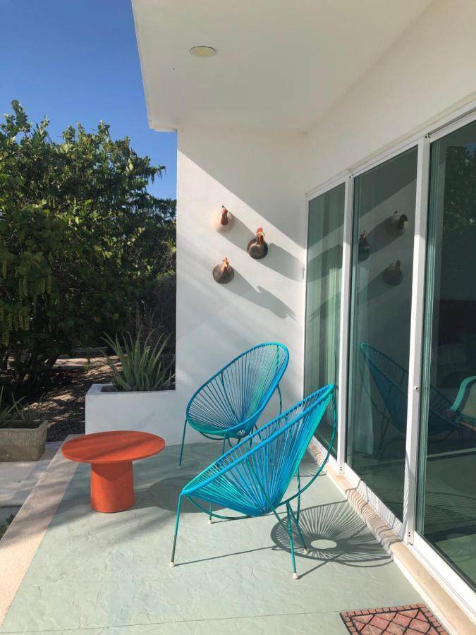 Playa 55 Beach Escape - Adults Only Guesthouse Celestun Exteriör bild