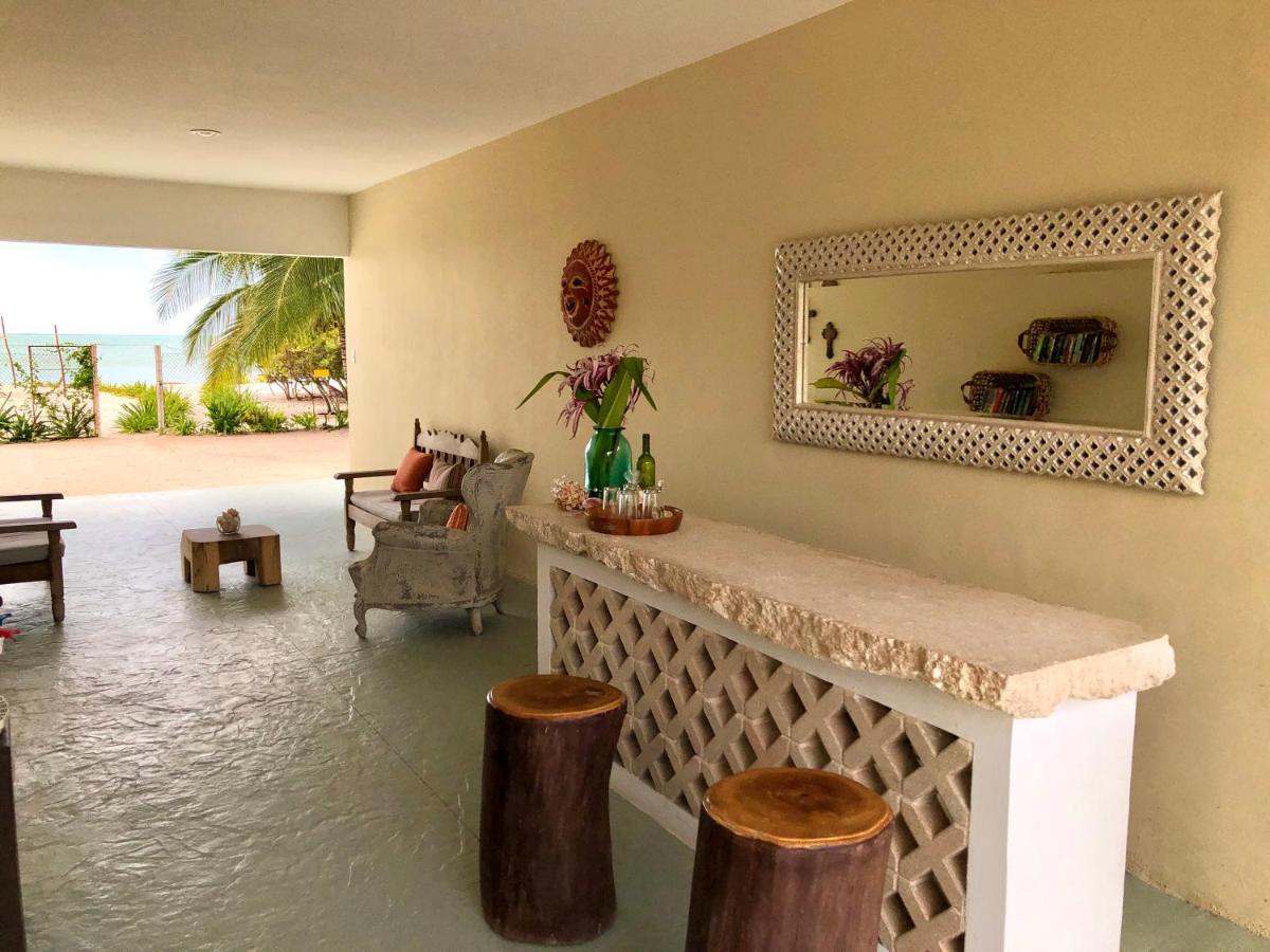 Playa 55 Beach Escape - Adults Only Guesthouse Celestun Exteriör bild