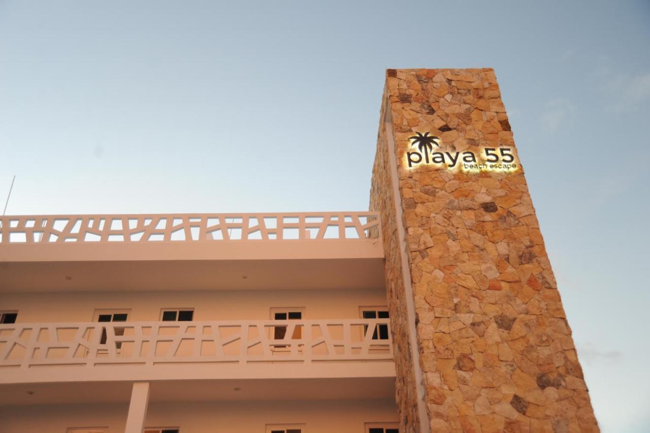 Playa 55 Beach Escape - Adults Only Guesthouse Celestun Exteriör bild