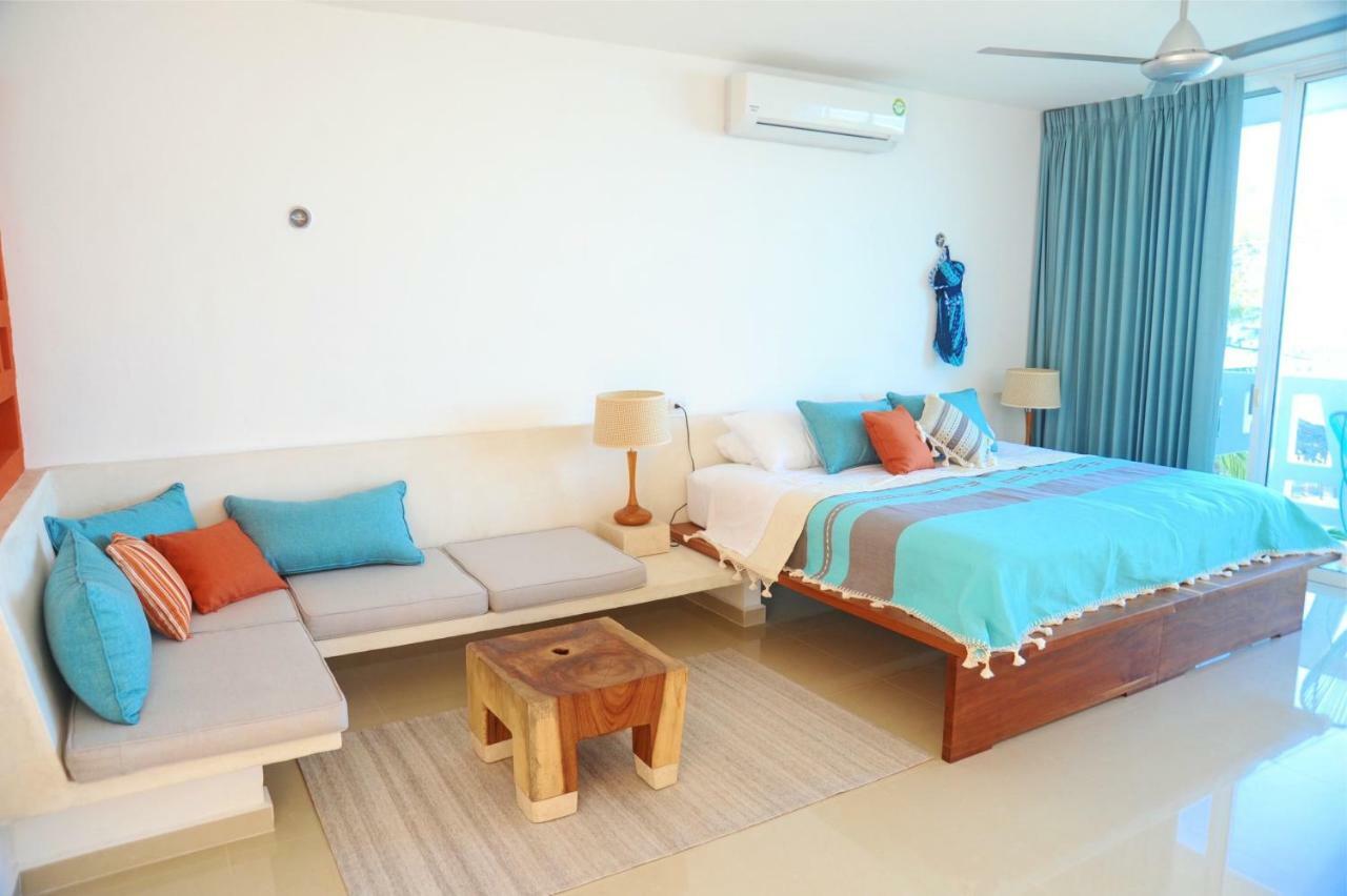 Playa 55 Beach Escape - Adults Only Guesthouse Celestun Exteriör bild